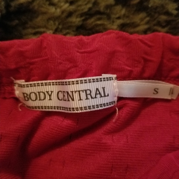 Red Mini  Dress - Picture 14 of 14